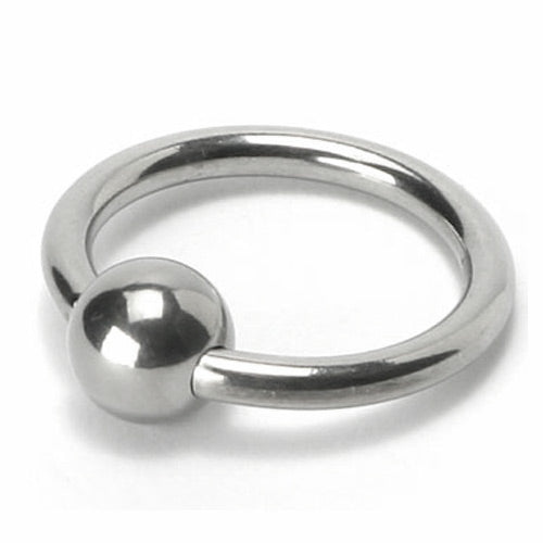 Vibrators, Sex Toy Kits and Sex Toys at Cloud9Adults - Steel Ball Head Ring - Buy Sex Toys Online