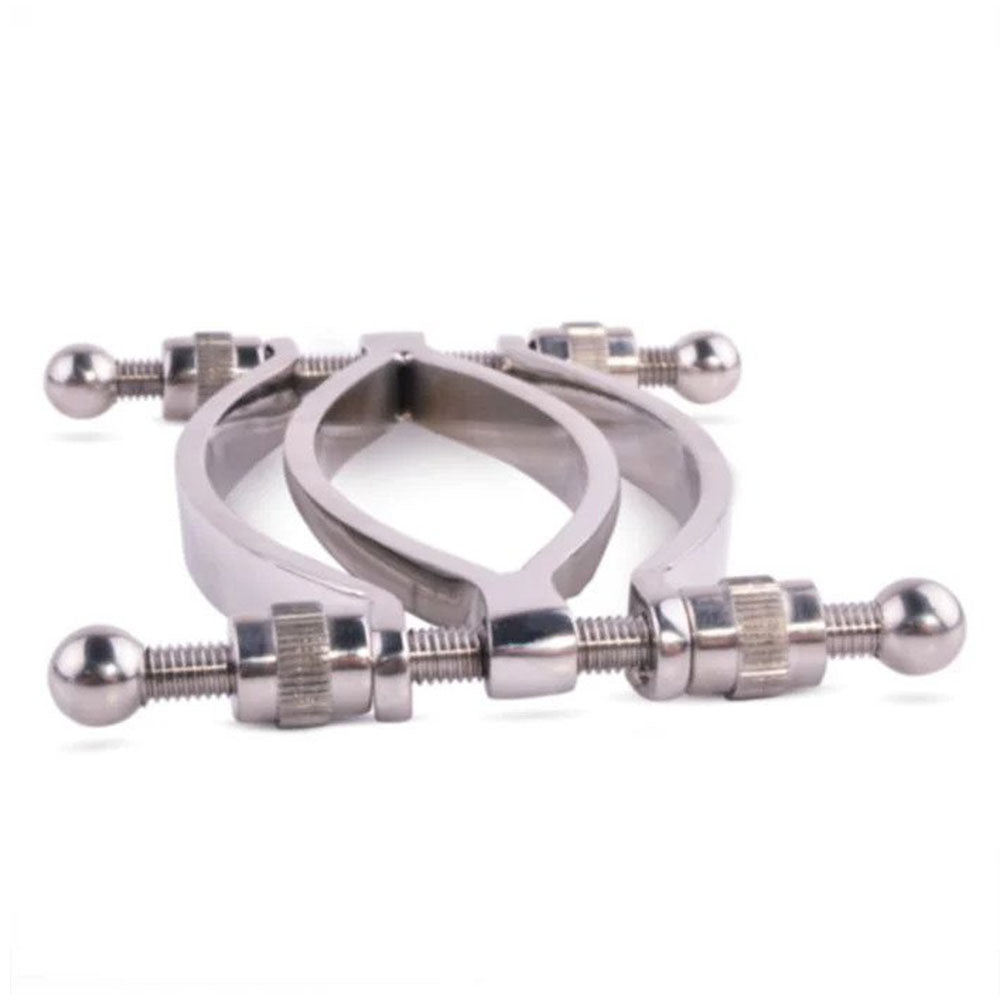 Vibrators, Sex Toy Kits and Sex Toys at Cloud9Adults - Stainless Steel Pussy Clamp - Buy Sex Toys Online