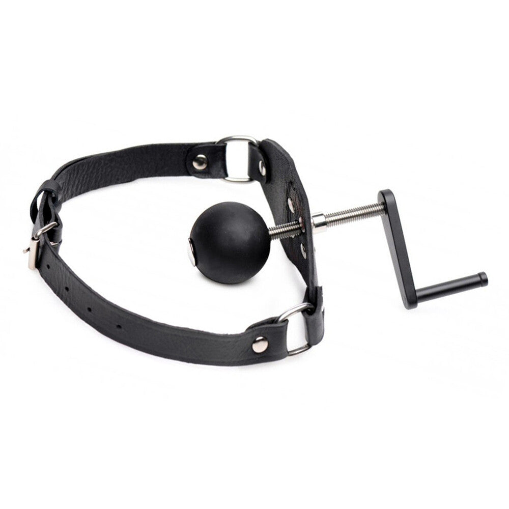 Vibrators, Sex Toy Kits and Sex Toys at Cloud9Adults - Killer Leather Mouth Gag - Buy Sex Toys Online