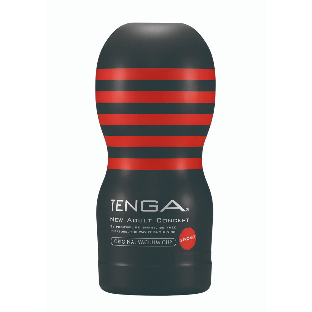 Vibrators, Sex Toy Kits and Sex Toys at Cloud9Adults - Tenga Original Vacuum Cup Strong Masturbator - Buy Sex Toys Online