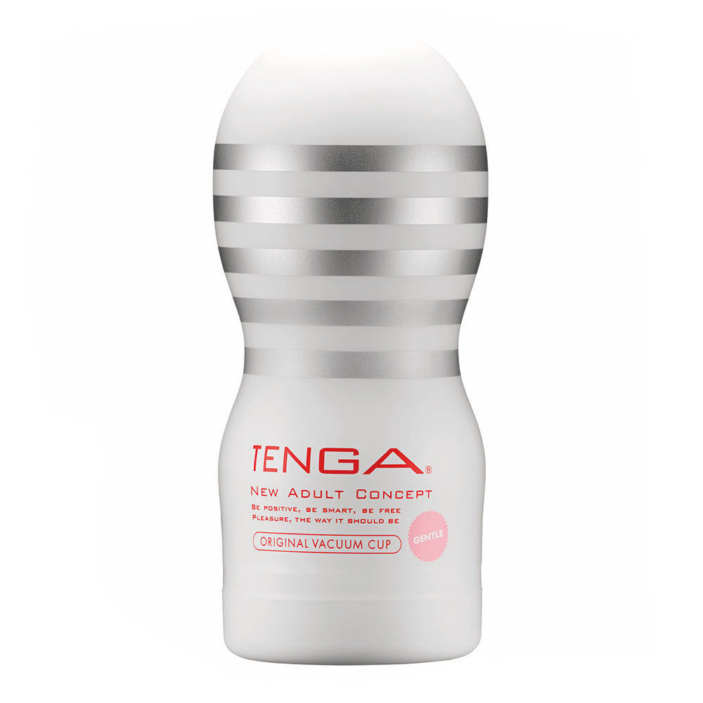 Vibrators, Sex Toy Kits and Sex Toys at Cloud9Adults - Tenga Original Vacuum Cup Gentle Masturbator - Buy Sex Toys Online