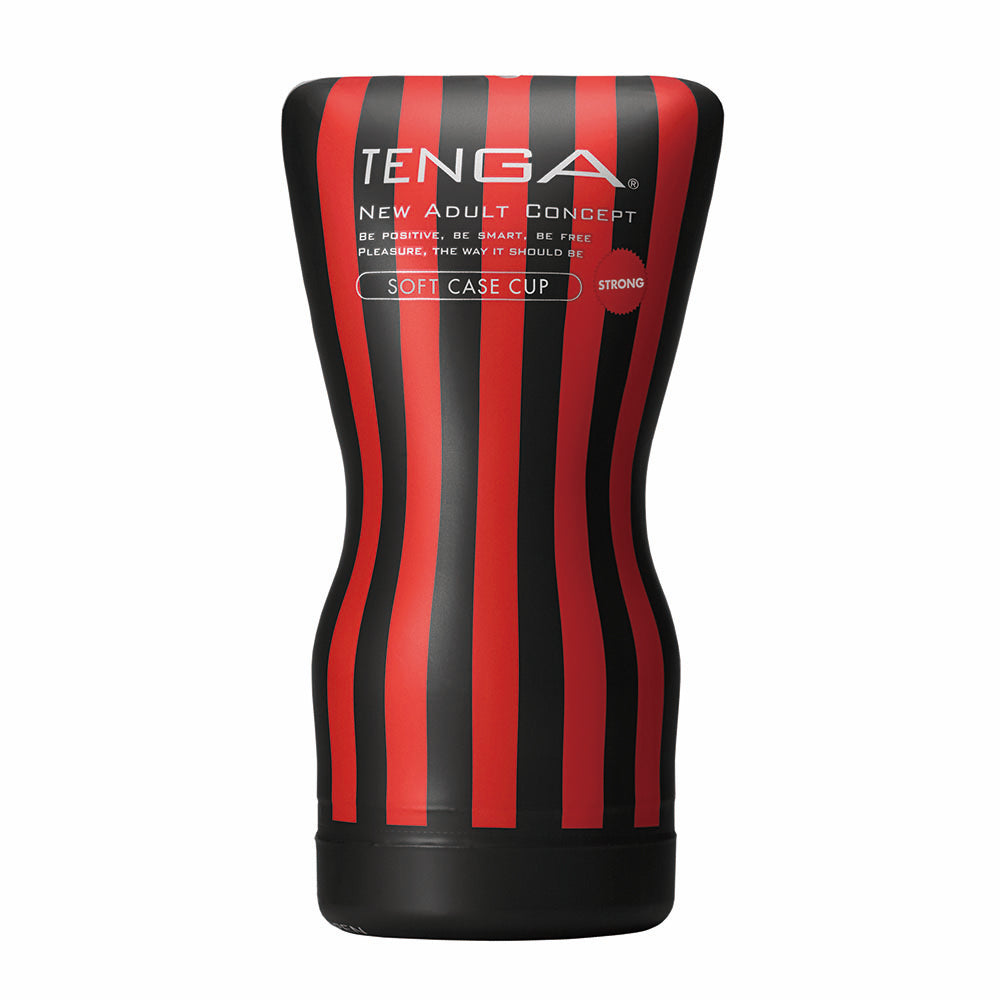 Vibrators, Sex Toy Kits and Sex Toys at Cloud9Adults - Tenga Soft Case Strong Masturbator - Buy Sex Toys Online