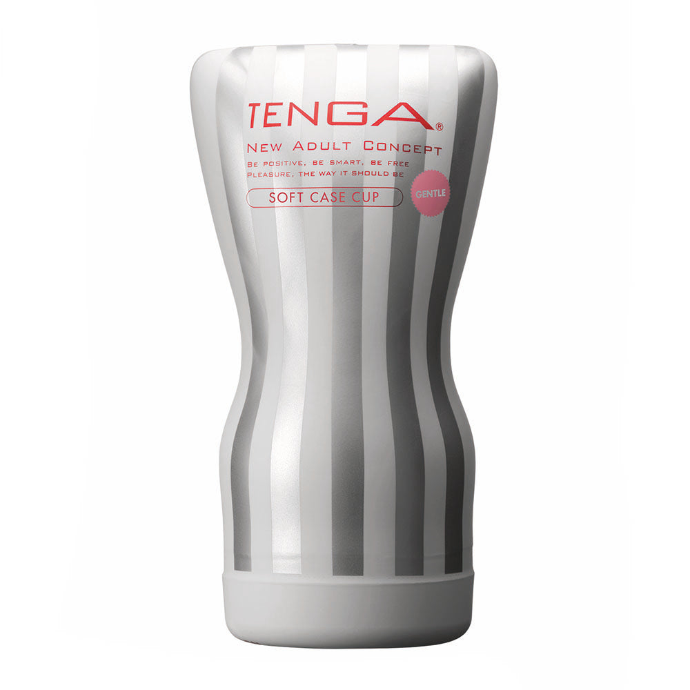 Vibrators, Sex Toy Kits and Sex Toys at Cloud9Adults - Tenga Soft Case Gentle Masturbator - Buy Sex Toys Online