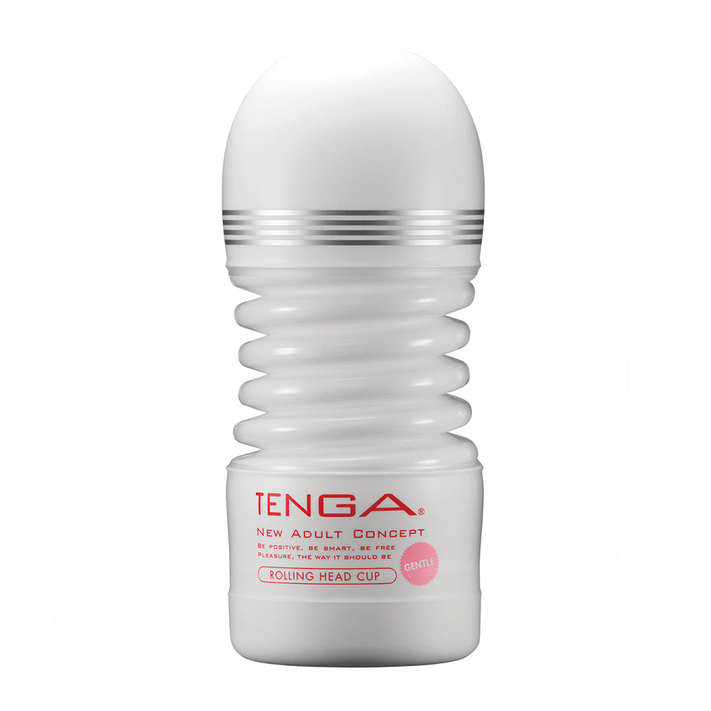 Vibrators, Sex Toy Kits and Sex Toys at Cloud9Adults - Tenga Rolling Head Cup Gentle Masturbator - Buy Sex Toys Online