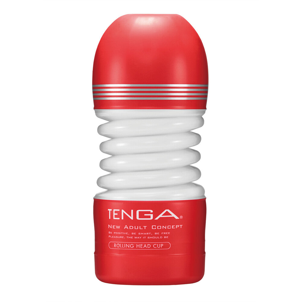 Vibrators, Sex Toy Kits and Sex Toys at Cloud9Adults - Tenga Rolling Head Cup Masturbator - Buy Sex Toys Online