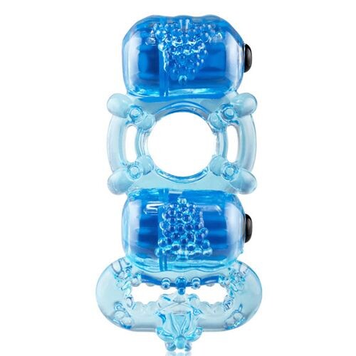 Vibrators, Sex Toy Kits and Sex Toys at Cloud9Adults - Screaming O TriO Vibrating Pleasure Cock Ring - Buy Sex Toys Online