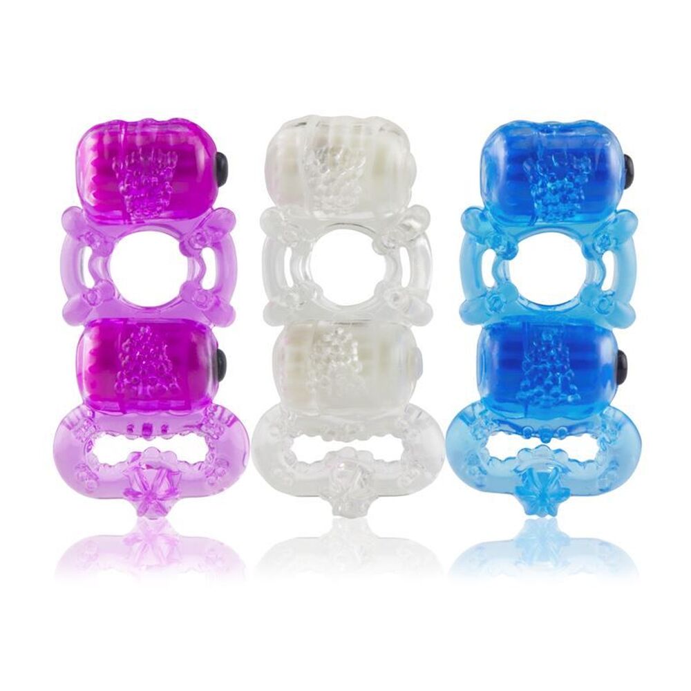 Vibrators, Sex Toy Kits and Sex Toys at Cloud9Adults - Screaming O TriO Vibrating Pleasure Cock Ring - Buy Sex Toys Online