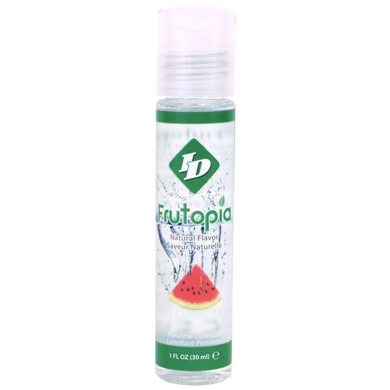 Vibrators, Sex Toy Kits and Sex Toys at Cloud9Adults - ID Frutopia Personal Lubricant Watermelon 1 oz - Buy Sex Toys Online