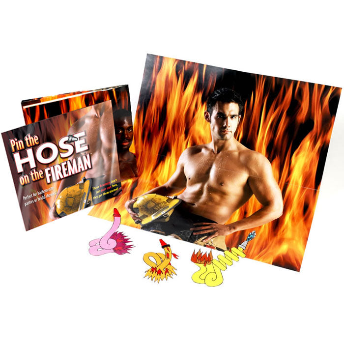 Vibrators, Sex Toy Kits and Sex Toys at Cloud9Adults - Pin The Hose On The Fireman - Buy Sex Toys Online