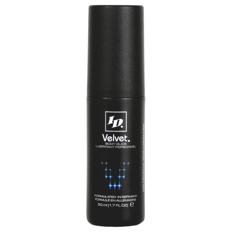 Vibrators, Sex Toy Kits and Sex Toys at Cloud9Adults - ID Velvet 1.7oz Lubricant - Buy Sex Toys Online