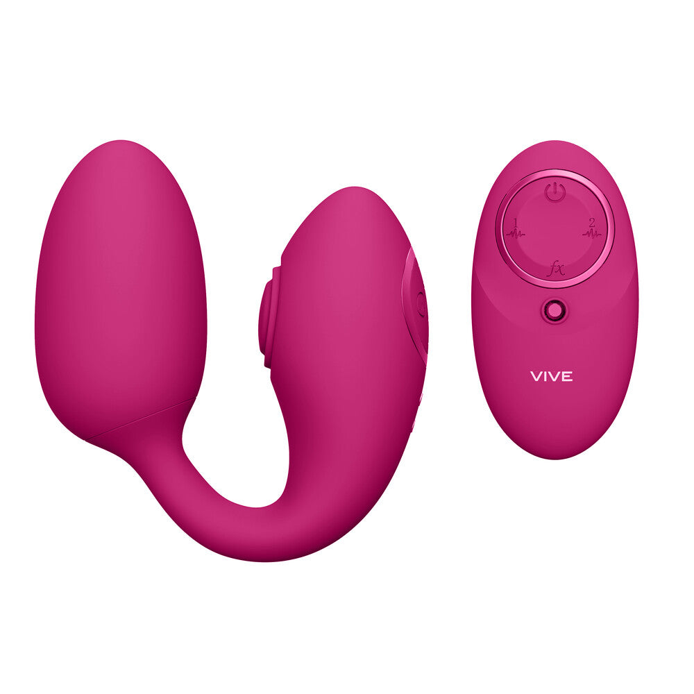 Vibrators, Sex Toy Kits and Sex Toys at Cloud9Adults - Vive Aika Pulse Wave And Vibrating Love Egg Pink - Buy Sex Toys Online