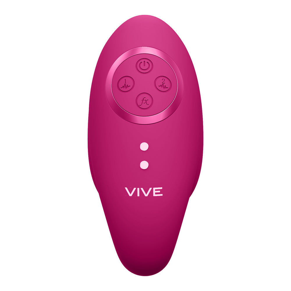 Vibrators, Sex Toy Kits and Sex Toys at Cloud9Adults - Vive Aika Pulse Wave And Vibrating Love Egg Pink - Buy Sex Toys Online