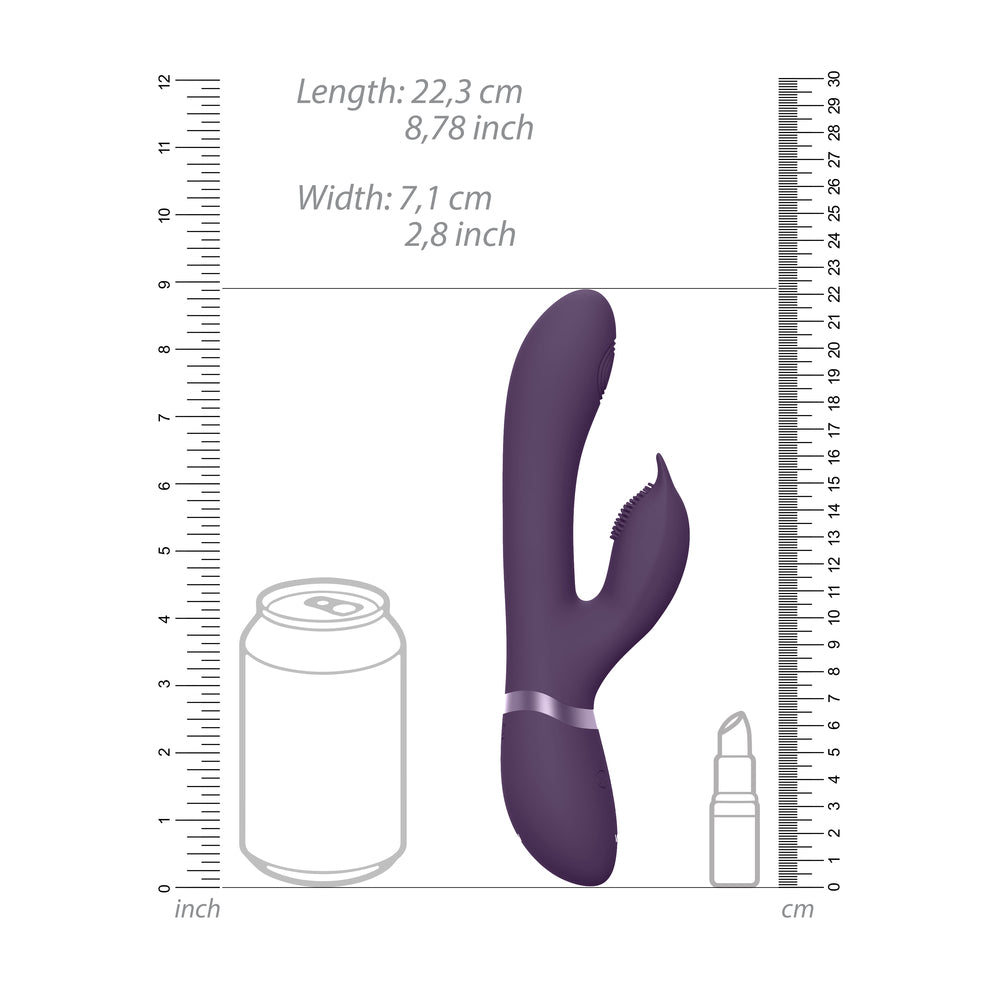 Vibrators, Sex Toy Kits and Sex Toys at Cloud9Adults - Vive Aimi Pulse Wave And Vibrate G Spot Vibrator Purple - Buy Sex Toys Online