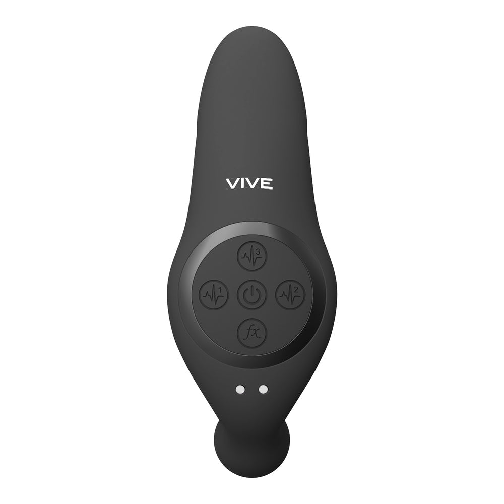 Vibrators, Sex Toy Kits and Sex Toys at Cloud9Adults - Vive Kata Double Penetrator Vibrator Black - Buy Sex Toys Online