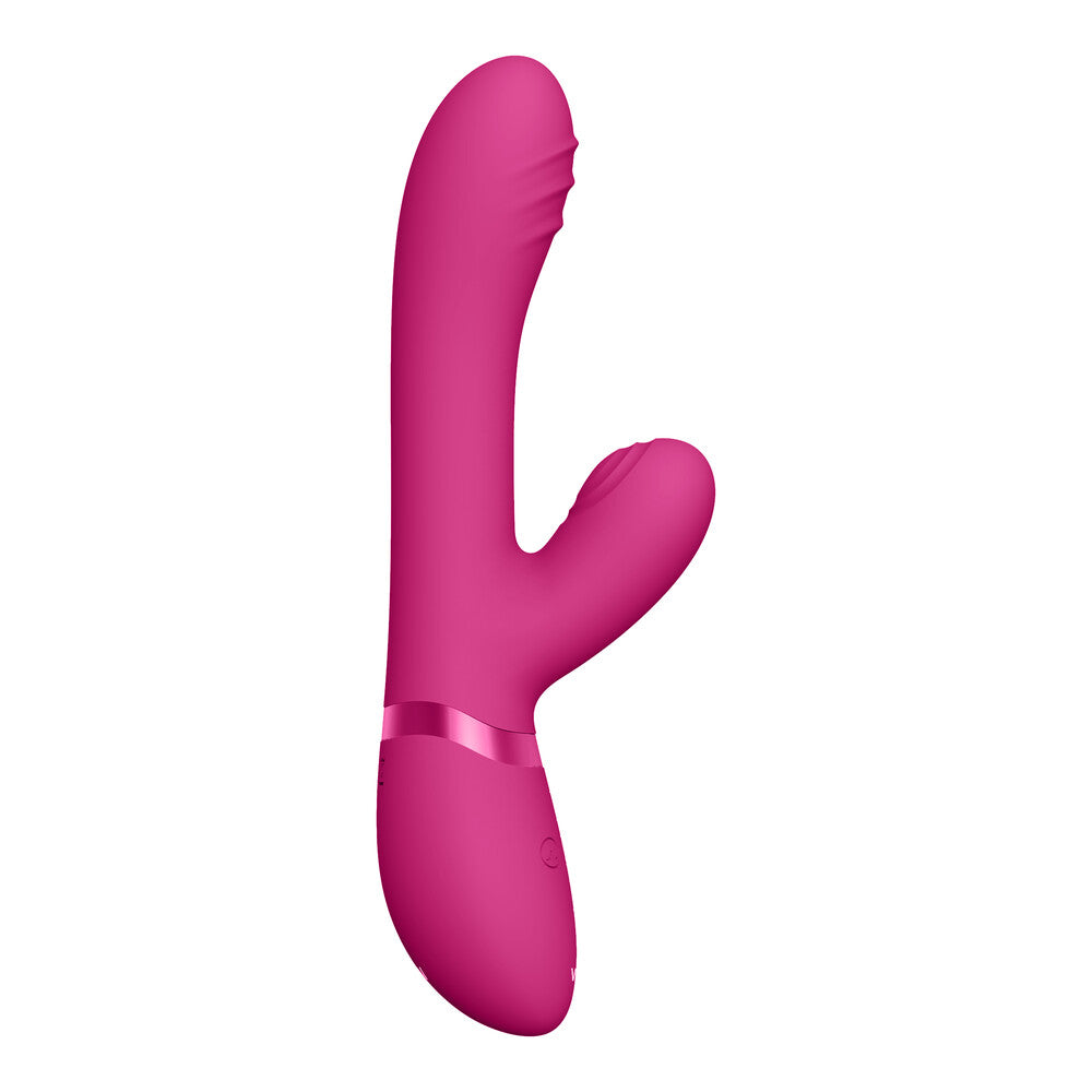 Vibrators, Sex Toy Kits and Sex Toys at Cloud9Adults - Vive Tani Finger Motion With Pulse Wave Vibrator Pink - Buy Sex Toys Online