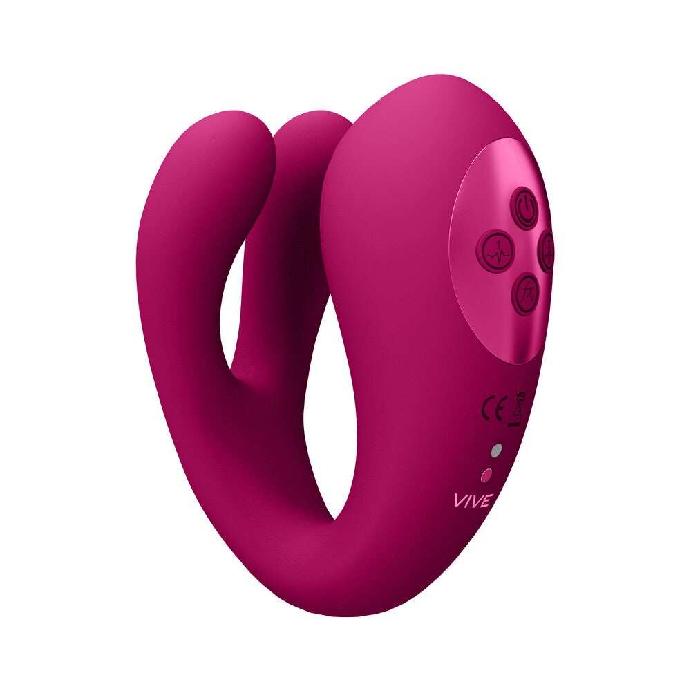 Vibrators, Sex Toy Kits and Sex Toys at Cloud9Adults - Vive Yoko Triple Action Vibe with Clit Pulse Waves - Buy Sex Toys Online