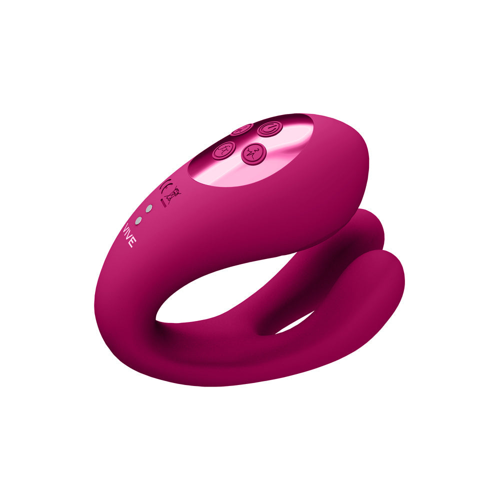 Vibrators, Sex Toy Kits and Sex Toys at Cloud9Adults - Vive Yoko Triple Action Vibe with Clit Pulse Waves - Buy Sex Toys Online