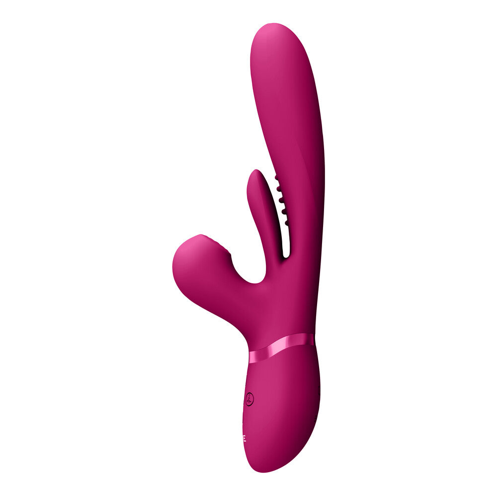 Vibrators, Sex Toy Kits and Sex Toys at Cloud9Adults - Vive Kura Triple Action Stimulator - Buy Sex Toys Online
