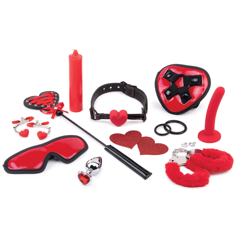 Vibrators, Sex Toy Kits and Sex Toys at Cloud9Adults - Heartbreaker Bondage 10pc Set - Buy Sex Toys Online