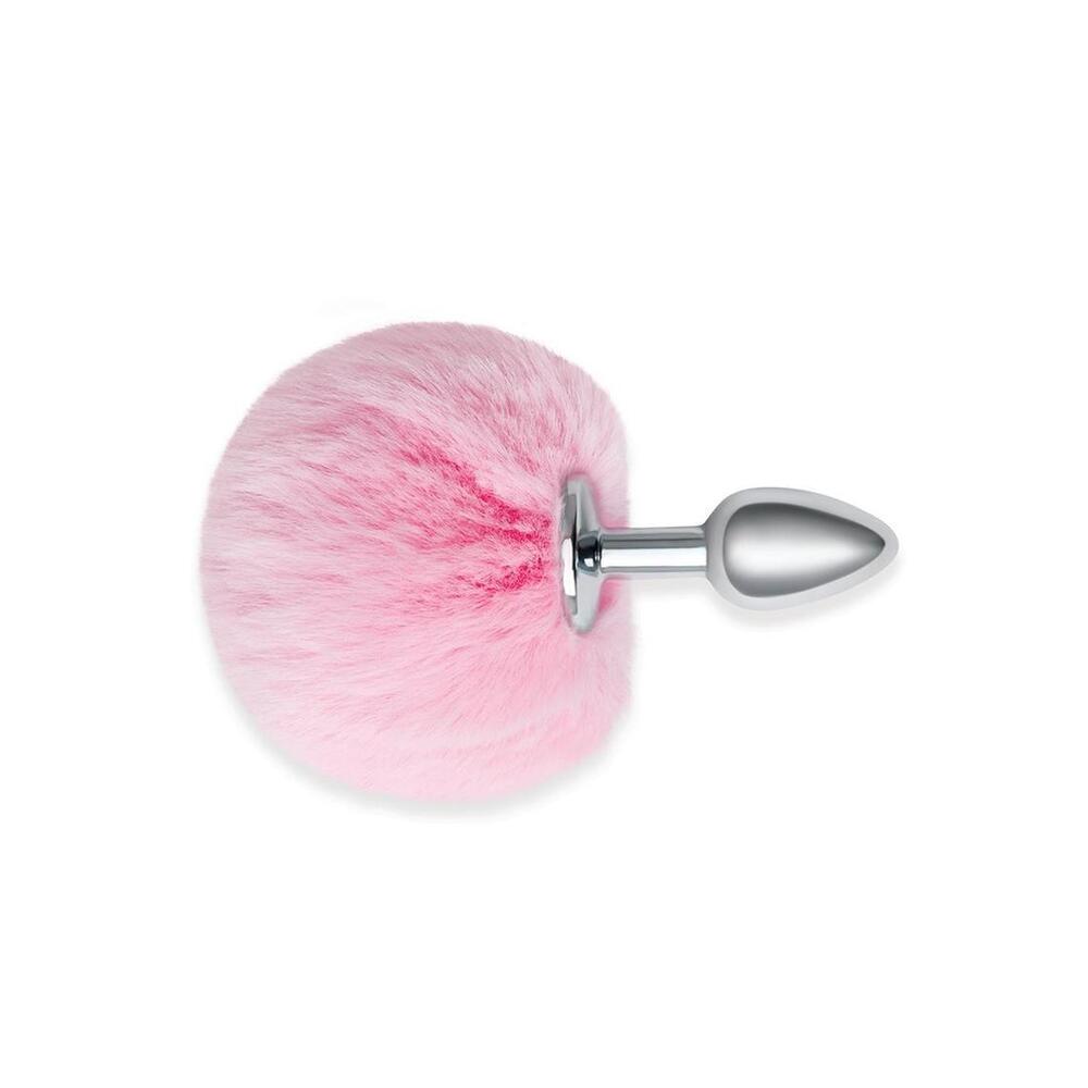 Vibrators, Sex Toy Kits and Sex Toys at Cloud9Adults - Furry Tales Pink Bunny Tail Butt Plug - Buy Sex Toys Online
