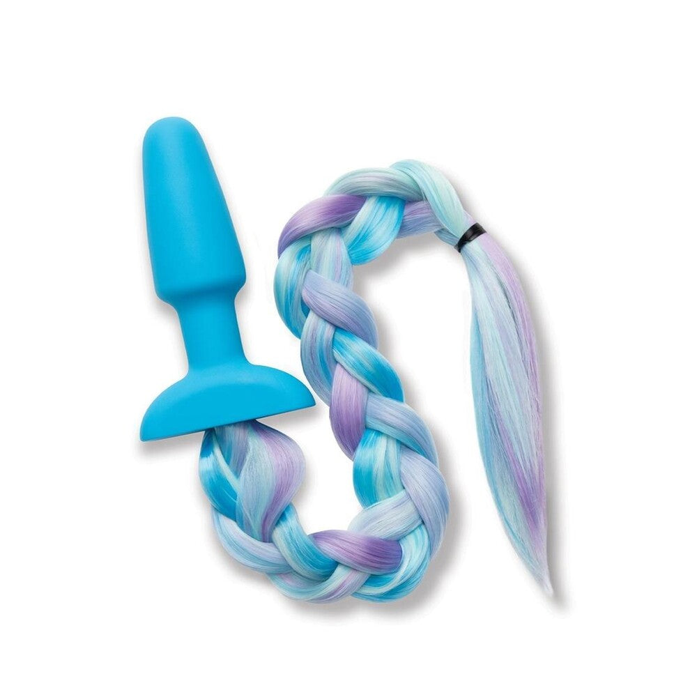 Vibrators, Sex Toy Kits and Sex Toys at Cloud9Adults - Furry Tales Silicone Unicorn Tail Butt Plug - Buy Sex Toys Online