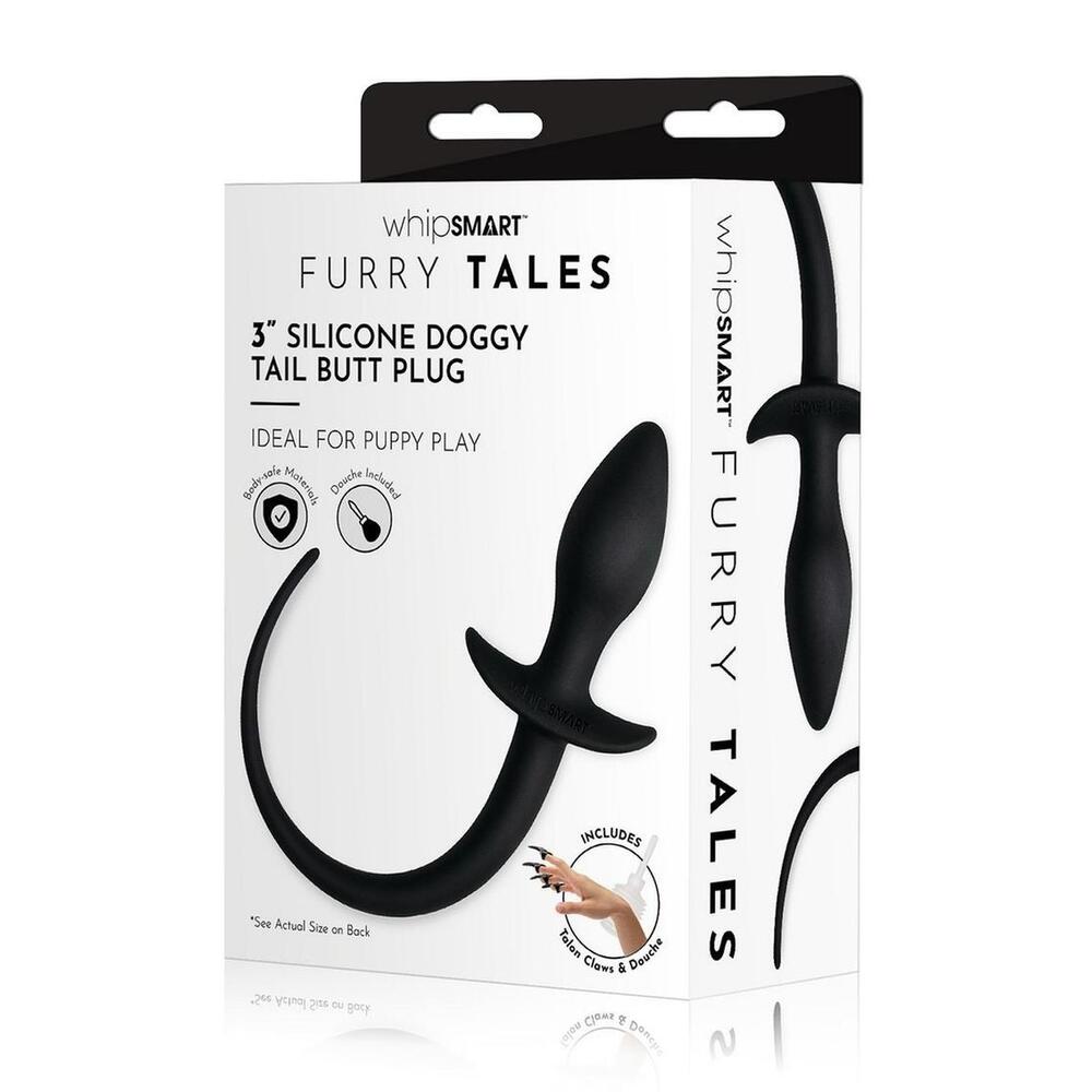 Vibrators, Sex Toy Kits and Sex Toys at Cloud9Adults - Furry Tales Doggy Tail Butt Plug - Buy Sex Toys Online