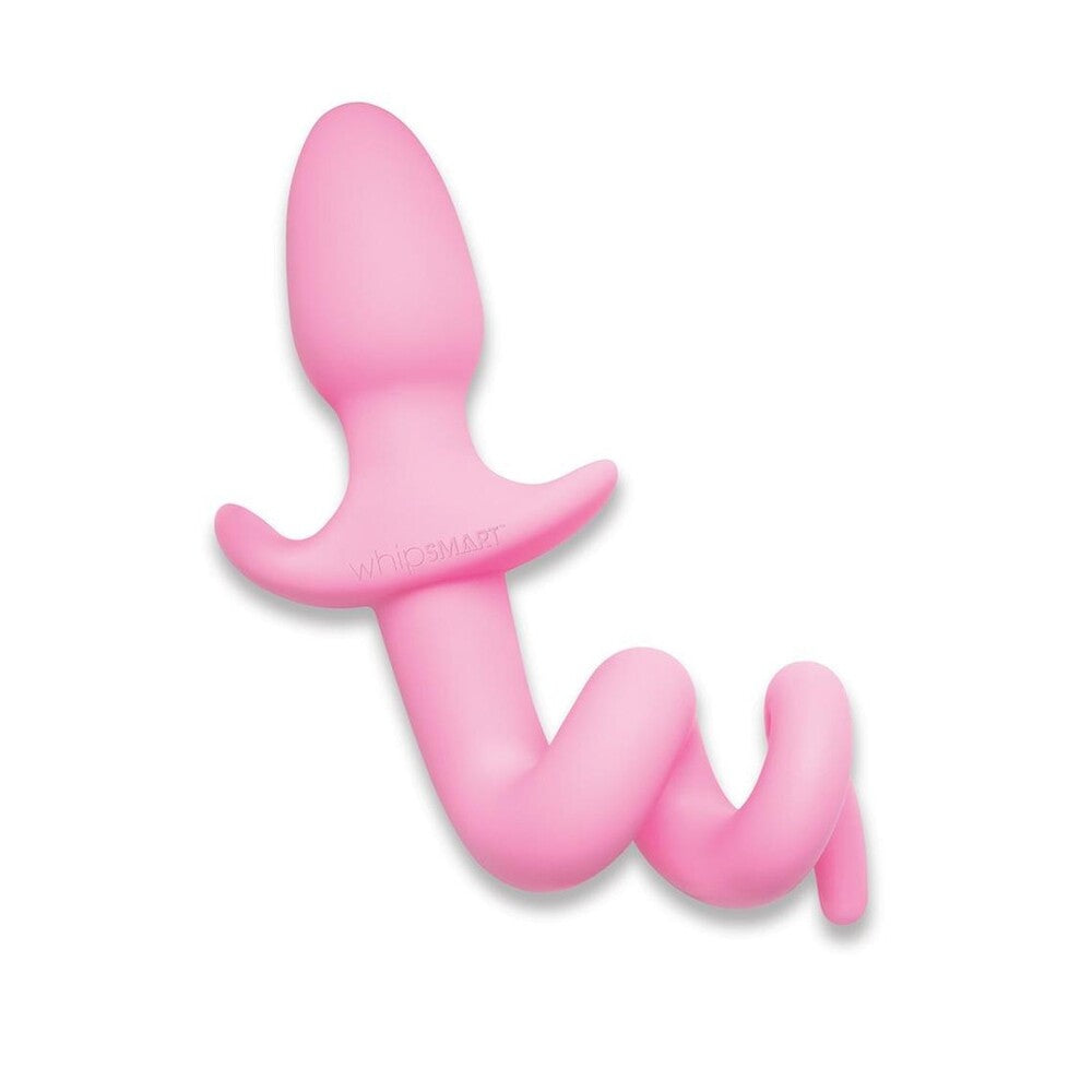 Vibrators, Sex Toy Kits and Sex Toys at Cloud9Adults - Furry Tales Silicone Piggy Tail Butt Plug - Buy Sex Toys Online