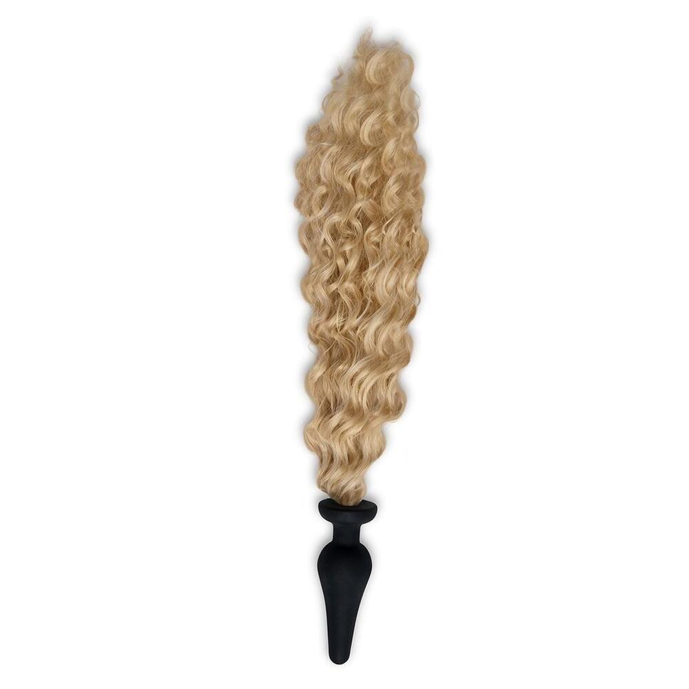 Vibrators, Sex Toy Kits and Sex Toys at Cloud9Adults - Furry Tales Silicone Pony Tail Butt Plug - Buy Sex Toys Online