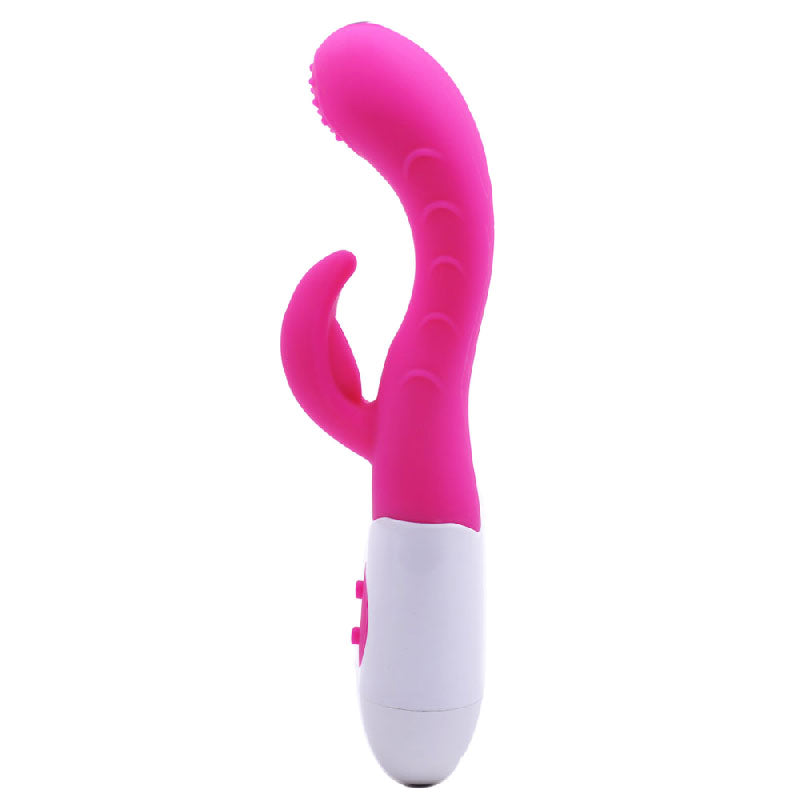 Vibrators, Sex Toy Kits and Sex Toys at Cloud9Adults - Silicone Dual Motors GSpot Vibrator Pink - Buy Sex Toys Online