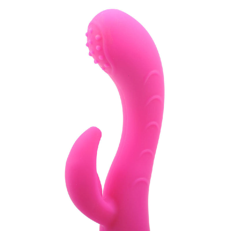 Vibrators, Sex Toy Kits and Sex Toys at Cloud9Adults - Silicone Dual Motors GSpot Vibrator Pink - Buy Sex Toys Online