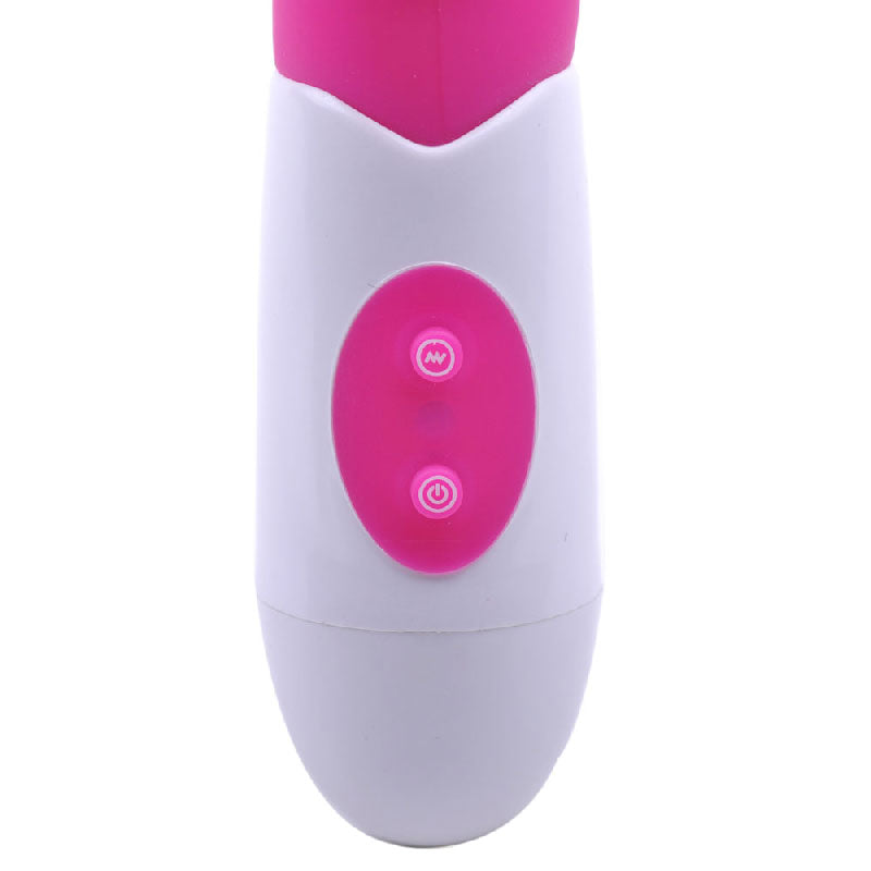 Vibrators, Sex Toy Kits and Sex Toys at Cloud9Adults - Silicone Dual Motors GSpot Vibrator Pink - Buy Sex Toys Online