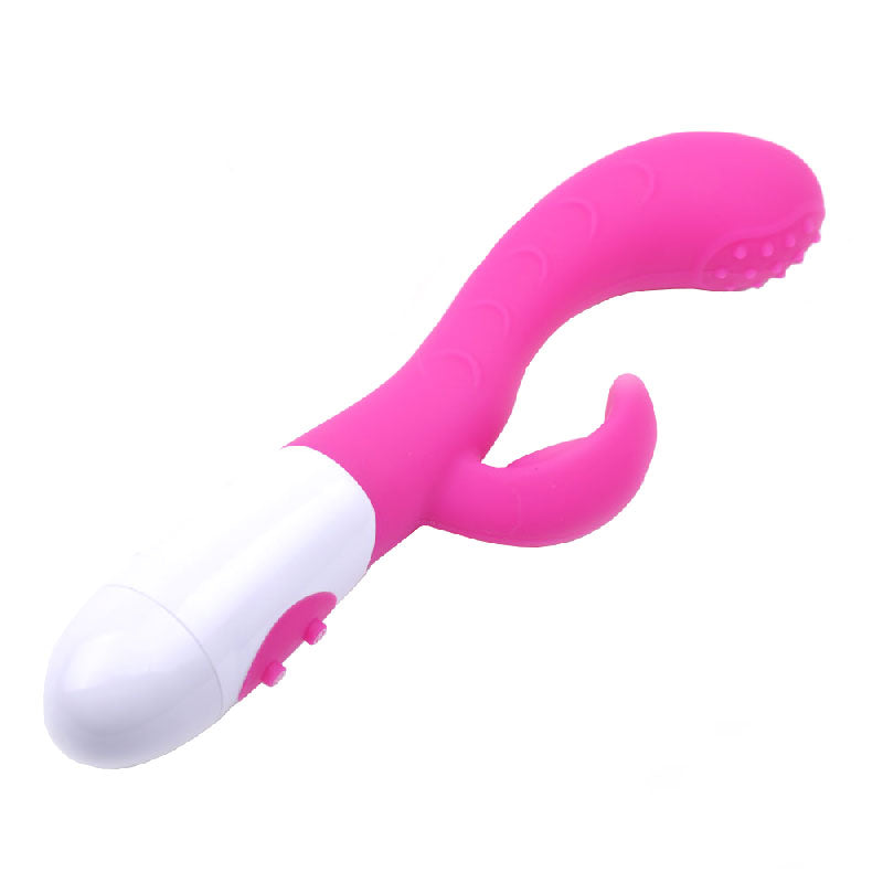 Vibrators, Sex Toy Kits and Sex Toys at Cloud9Adults - Silicone Dual Motors GSpot Vibrator Pink - Buy Sex Toys Online