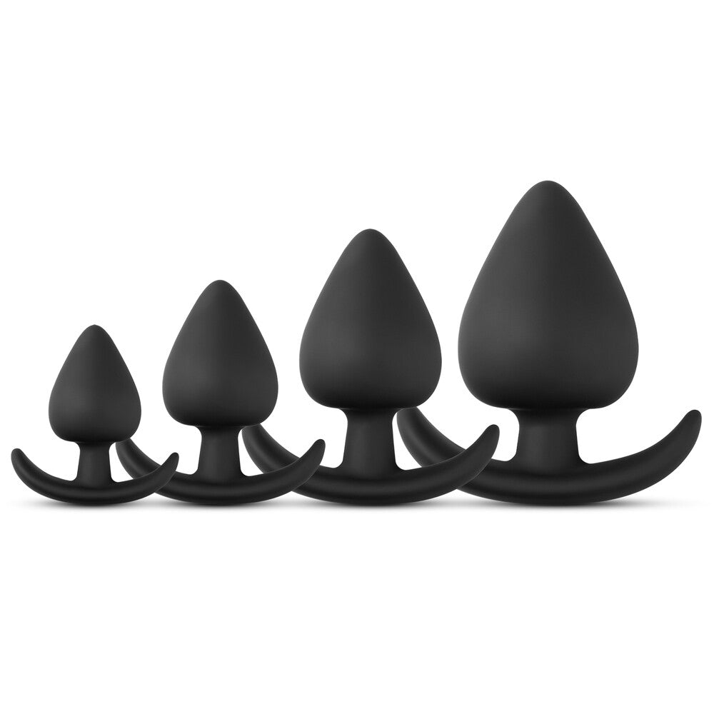 Vibrators, Sex Toy Kits and Sex Toys at Cloud9Adults - Butt Plug Fat Set Small - Buy Sex Toys Online