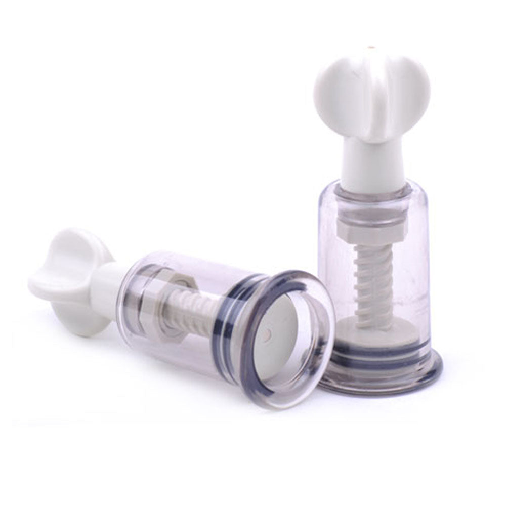 Vibrators, Sex Toy Kits and Sex Toys at Cloud9Adults - See Through Adjustable Nipple Suckers - Buy Sex Toys Online