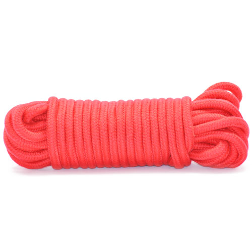 Vibrators, Sex Toy Kits and Sex Toys at Cloud9Adults - 10 Meters Red Bondage Rope - Buy Sex Toys Online