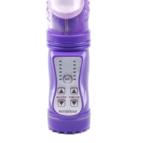 Vibrators, Sex Toy Kits and Sex Toys at Cloud9Adults - Rabbit Vibrator With Thrusting Motion Purple - Buy Sex Toys Online