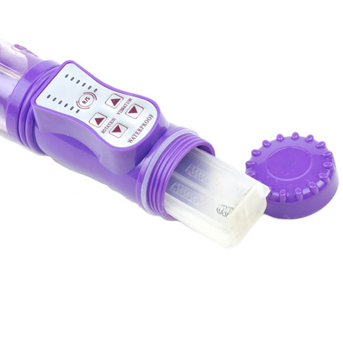 Vibrators, Sex Toy Kits and Sex Toys at Cloud9Adults - Rabbit Vibrator With Thrusting Motion Purple - Buy Sex Toys Online