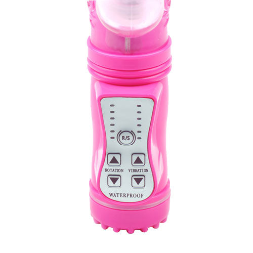 Vibrators, Sex Toy Kits and Sex Toys at Cloud9Adults - Pink Rabbit Vibrator With Thrusting Motion - Buy Sex Toys Online