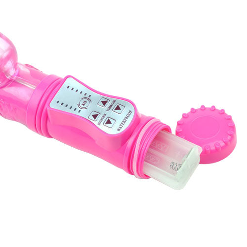 Vibrators, Sex Toy Kits and Sex Toys at Cloud9Adults - Pink Rabbit Vibrator With Thrusting Motion - Buy Sex Toys Online