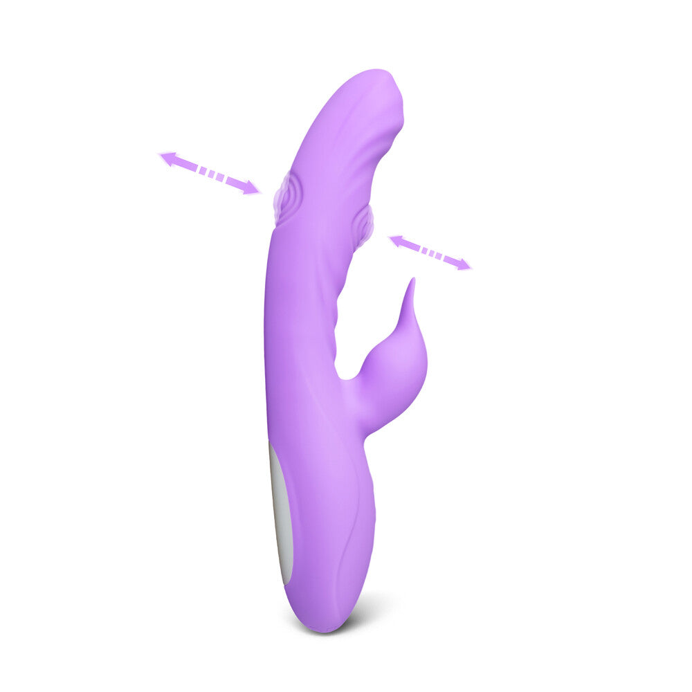 Vibrators, Sex Toy Kits and Sex Toys at Cloud9Adults - Double Tapping Rabbit Vibrator - Buy Sex Toys Online