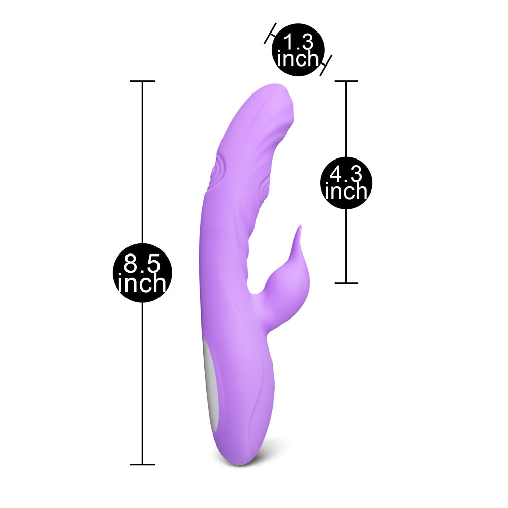 Vibrators, Sex Toy Kits and Sex Toys at Cloud9Adults - Double Tapping Rabbit Vibrator - Buy Sex Toys Online
