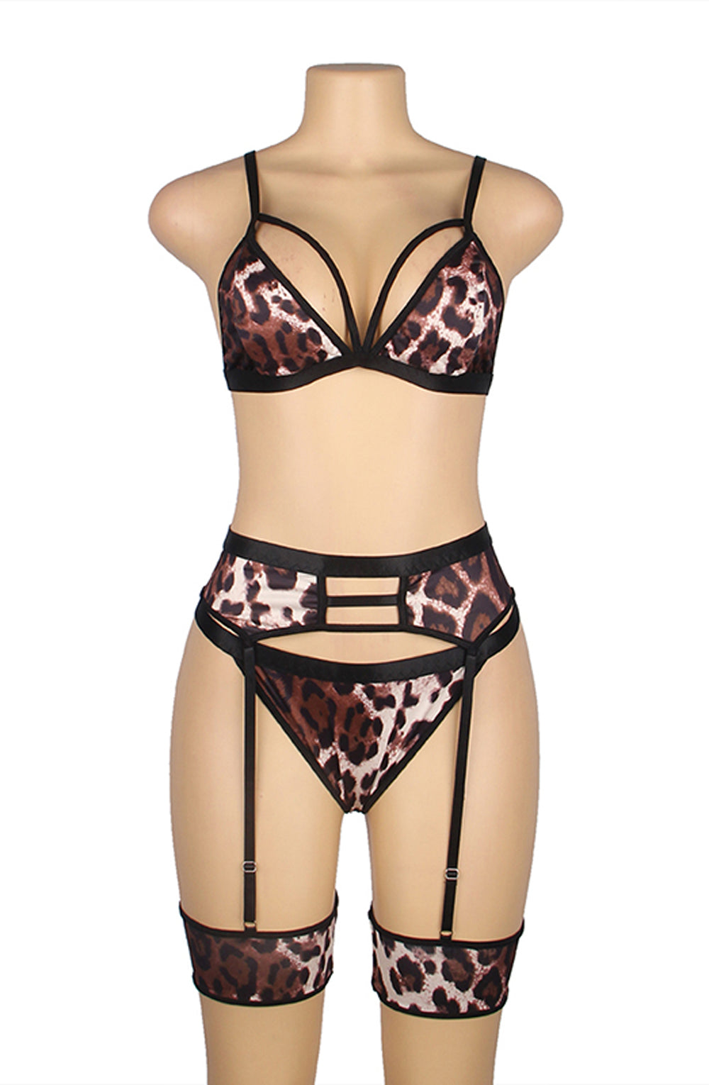 Vibrators, Sex Toy Kits and Sex Toys at Cloud9Adults - YesX YX837 Leopard Print Set - Buy Sex Toys Online