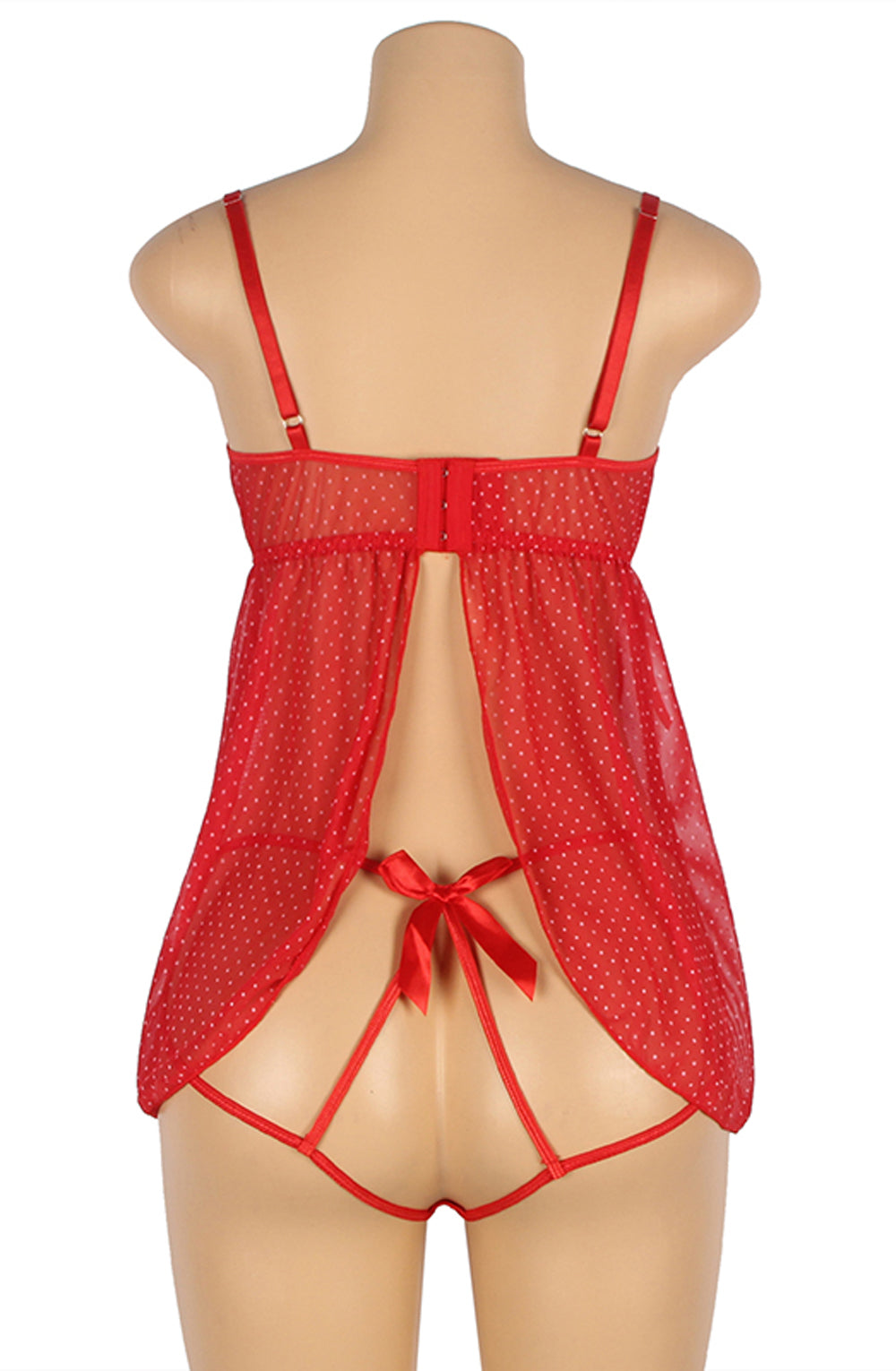 Vibrators, Sex Toy Kits and Sex Toys at Cloud9Adults - YesX YX841 Red Babydoll Set - Buy Sex Toys Online