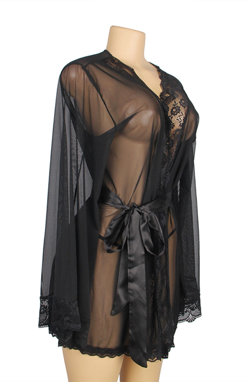 Vibrators, Sex Toy Kits and Sex Toys at Cloud9Adults - YesX YX843 Dressing Gown - Buy Sex Toys Online