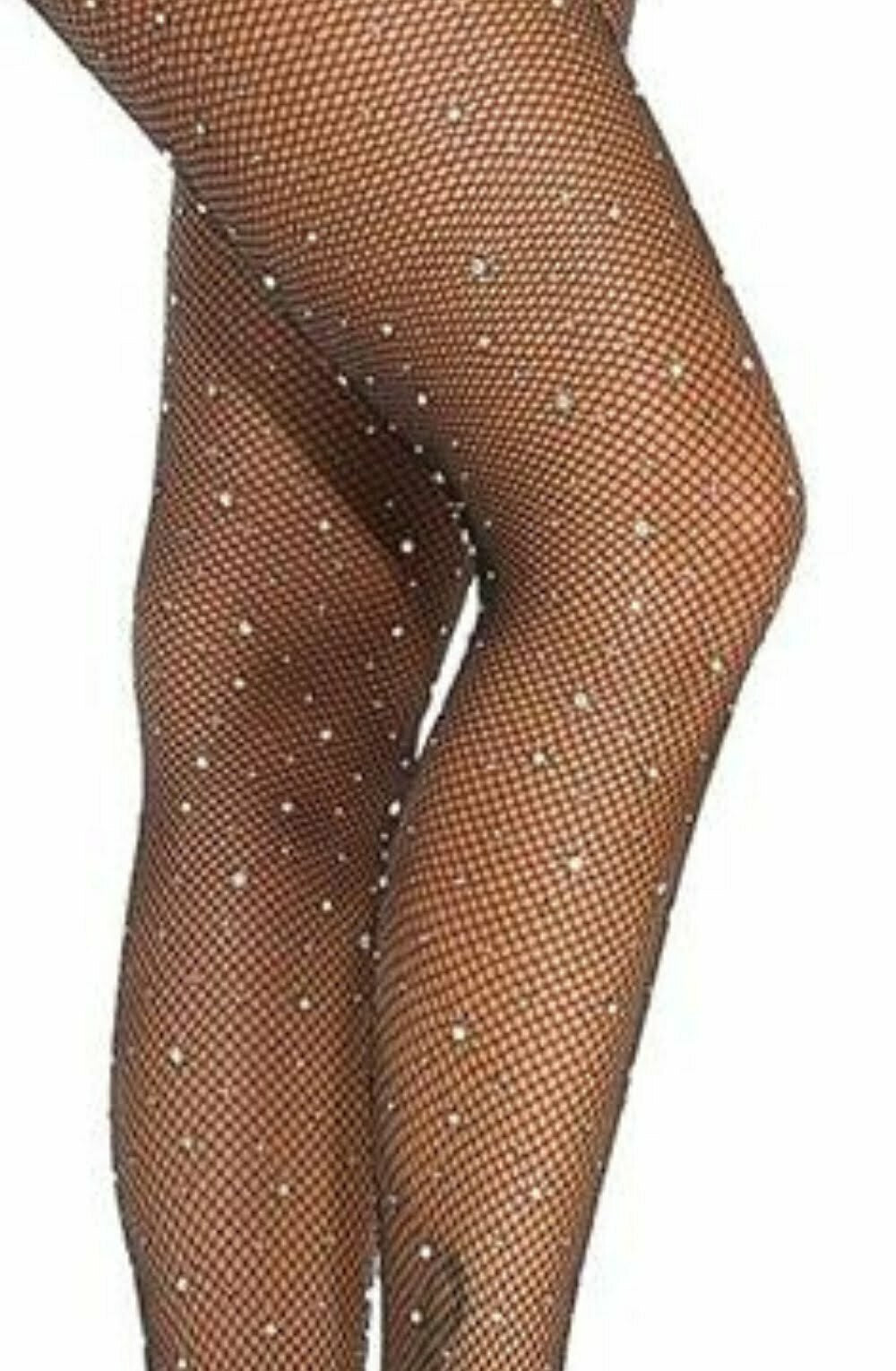 Vibrators, Sex Toy Kits and Sex Toys at Cloud9Adults - YesX YX850 Sparkly Fishnet Black - Buy Sex Toys Online