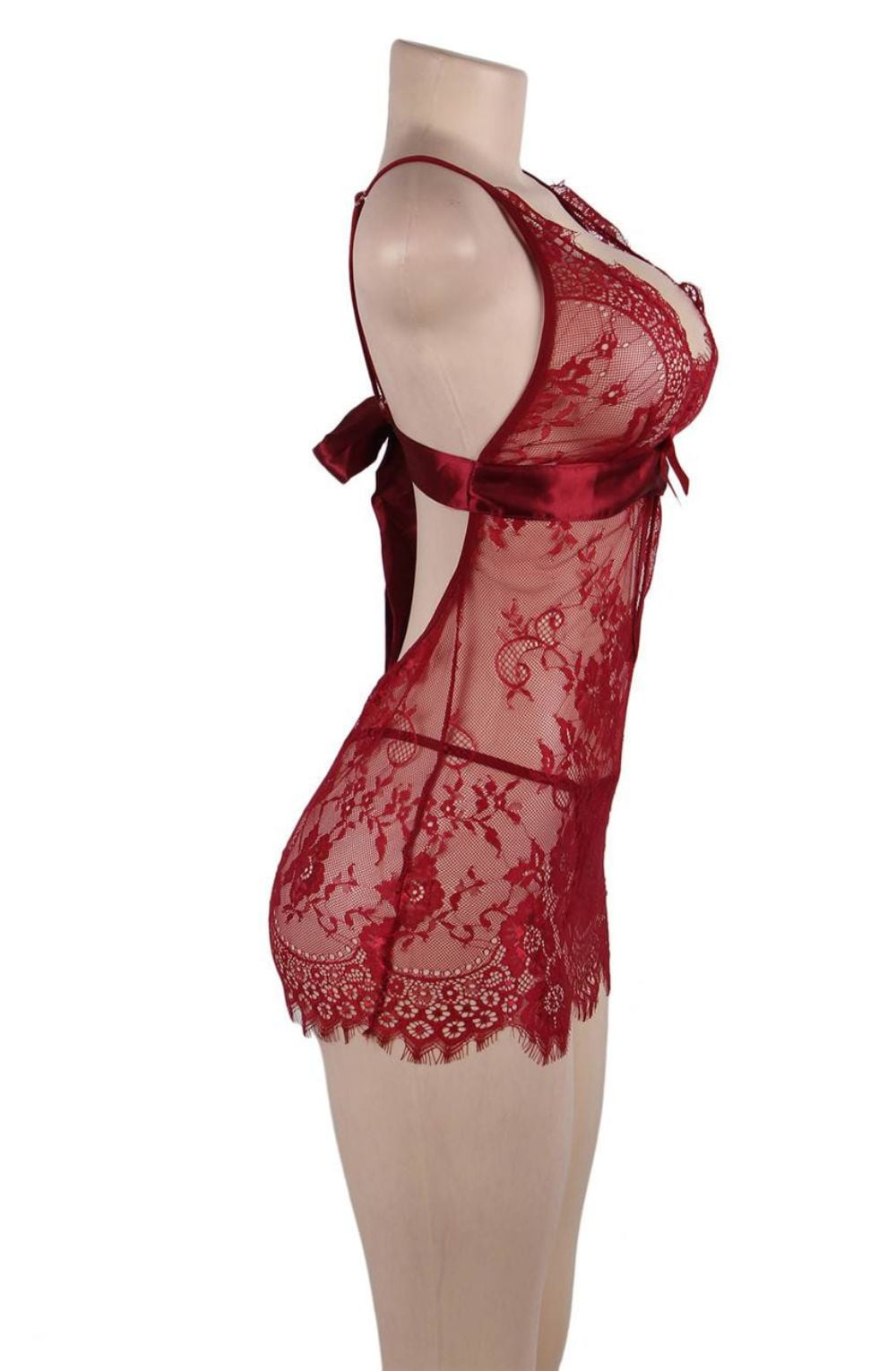 Vibrators, Sex Toy Kits and Sex Toys at Cloud9Adults - YesX YX855 Chemise Hot Red - Buy Sex Toys Online