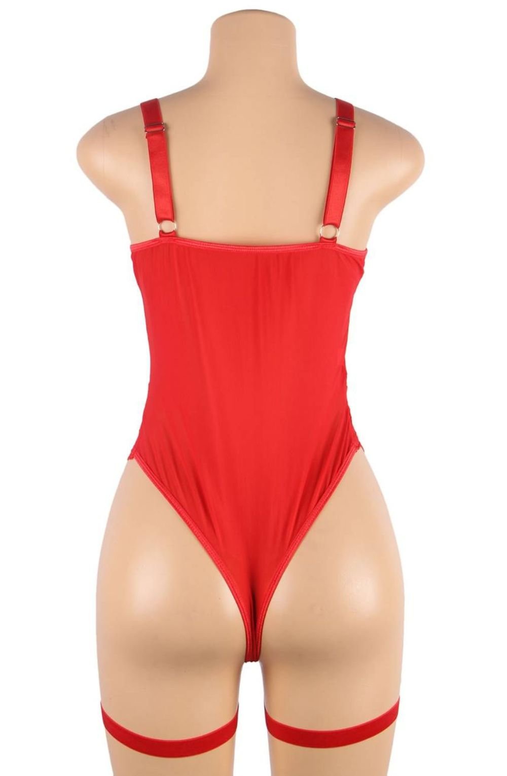 Vibrators, Sex Toy Kits and Sex Toys at Cloud9Adults - YesX YX858 Red Bodysuit - Buy Sex Toys Online