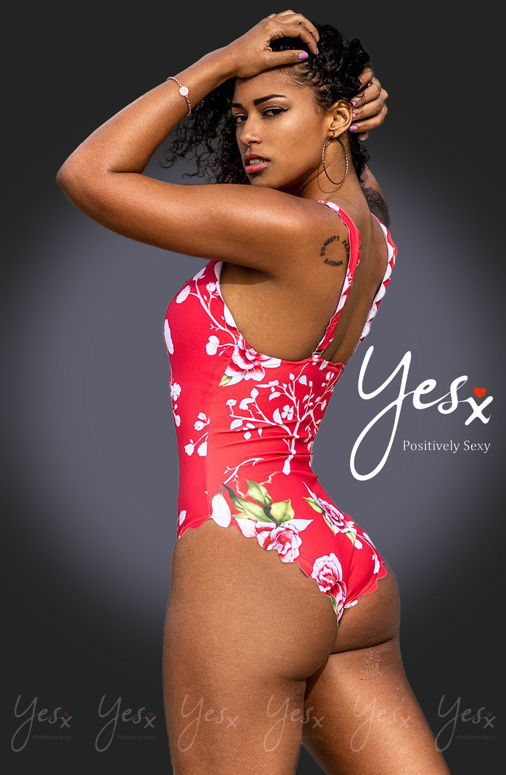 Vibrators, Sex Toy Kits and Sex Toys at Cloud9Adults - YesX YX978 One Piece Swimsuit Pink - Buy Sex Toys Online