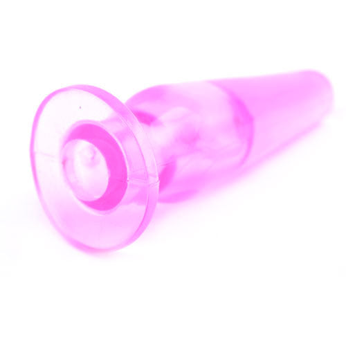 Vibrators, Sex Toy Kits and Sex Toys at Cloud9Adults - Mini Butt Plug With Finger Hole Pink - Buy Sex Toys Online