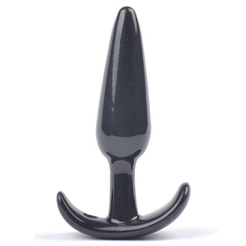 Vibrators, Sex Toy Kits and Sex Toys at Cloud9Adults - Small Tapered Black Anal Plug - Buy Sex Toys Online